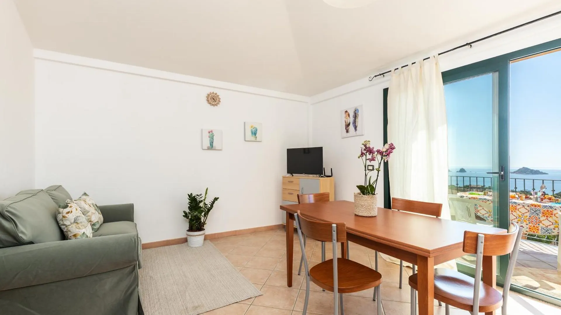 Bynos Sea View Daire Santa Maria Navarrese 0*,