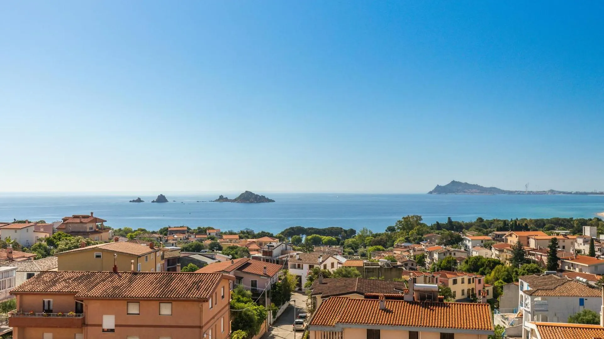 Bynos Sea View Daire Santa Maria Navarrese İtalya