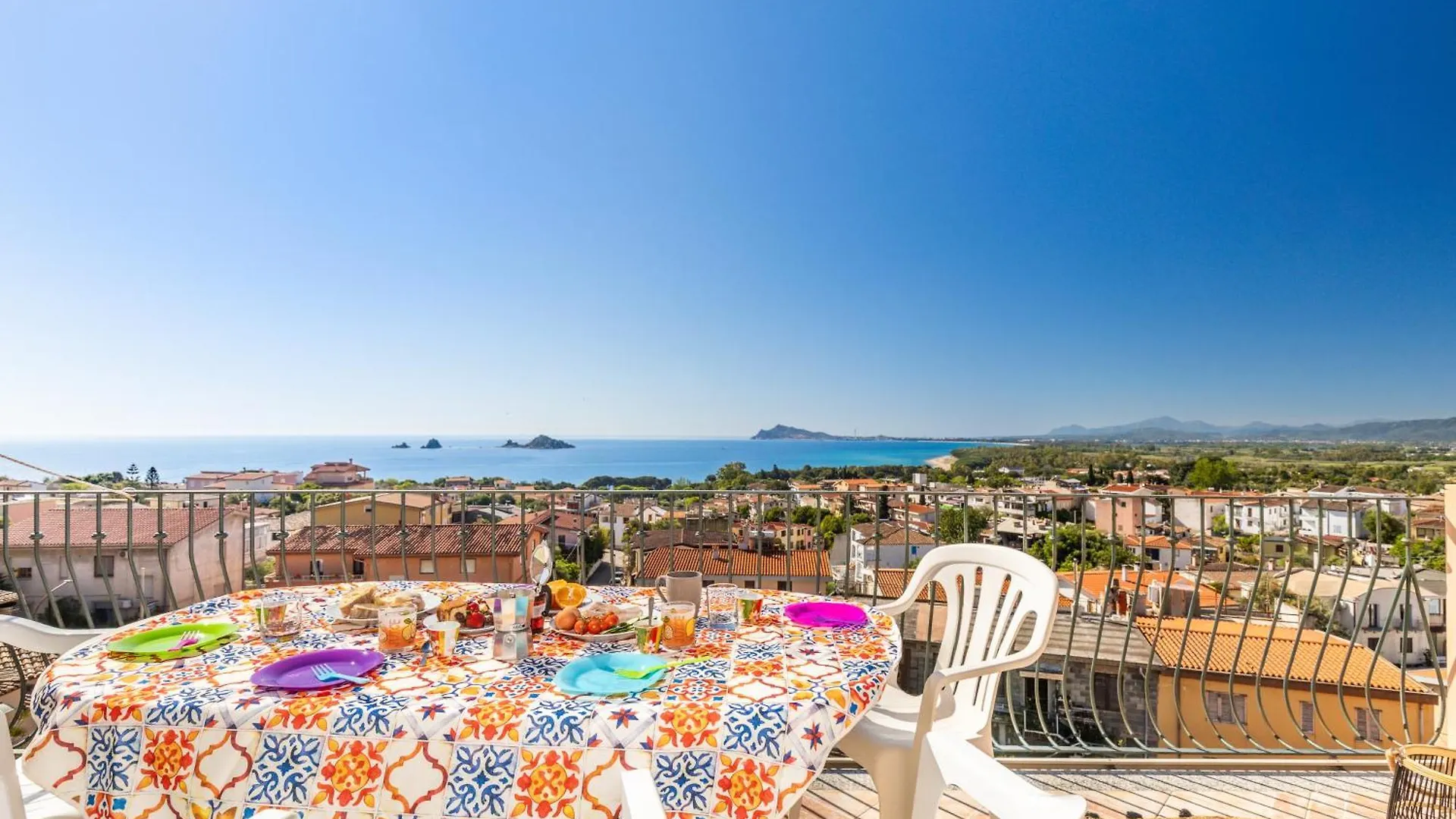 Bynos Sea View Daire Santa Maria Navarrese