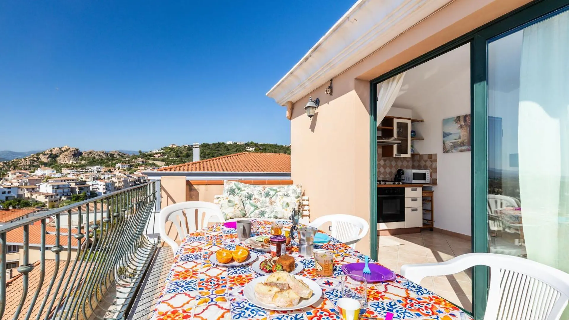 Bynos Sea View Daire Santa Maria Navarrese İtalya
