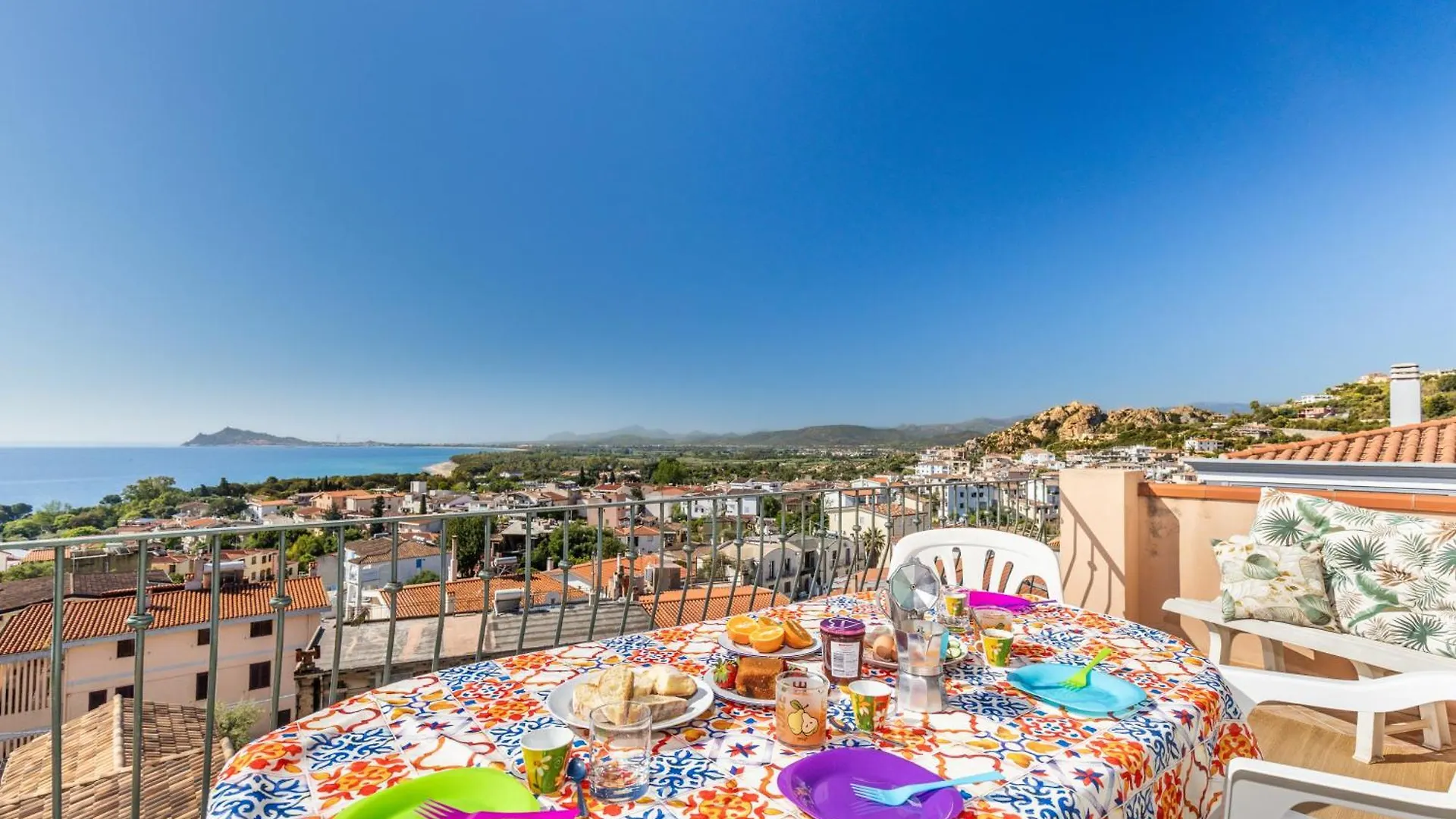 Bynos Sea View Daire Santa Maria Navarrese İtalya